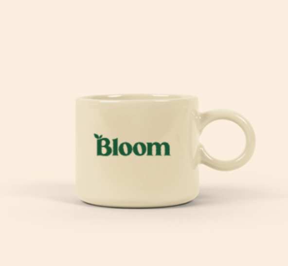 Bloom Coffee Cup W9