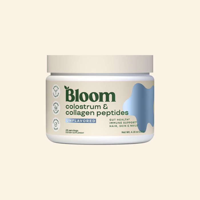 Colostrum & Collagen Peptides W6