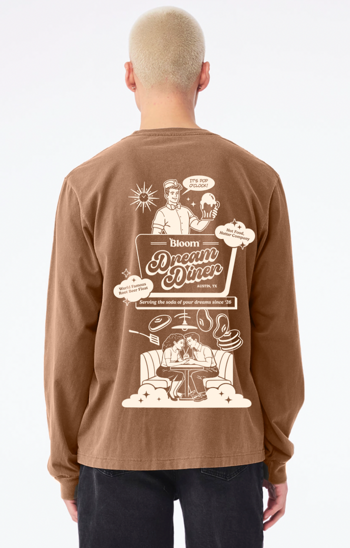 Long Sleeve Dream Diner T-Shirts Y0